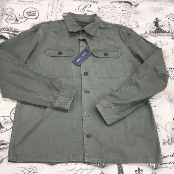 Slate & Stone Pocket Front Shirt Jacket - Picture 4 of 7